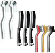 Cleaning Brush Set, Multi Purpose Gap Brush, Kitchen,Bathroom,Car,Grout,Window
