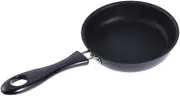 DONFAMDS Mini Non Stick Frying Pan Omelette Maker for Induction Gas Cookers Practical Egg Frying Pan for Home Outdoor Cooking Easy to Clean Use