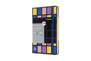Moleskine+ Dropbox Connected Large Plain Hardback Smart Notebook
