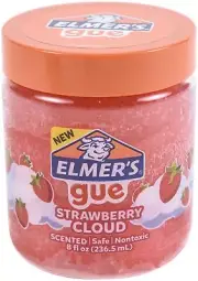 Elmer's Gue Pre-Made Slime 8oz-Strawberry Cloud