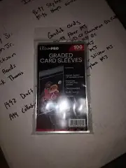 Ultra-Pro Graded Card Sleeves. Pack Of 100.