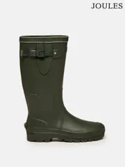 Joules Eckland Green Adjustable Neoprene Lined Tall Wellies (893258) | $208