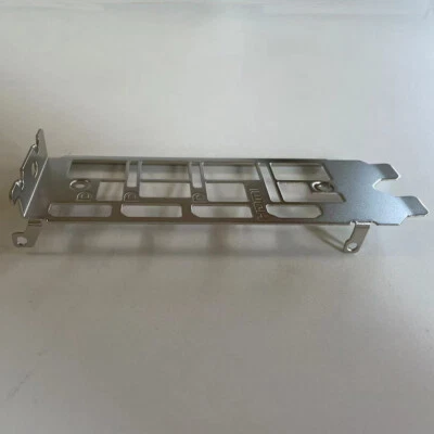 1PCS For MSI RTX 3090 AERO 24G, RTX3080 Seri I/O Shield BackPlate Blende Bracket