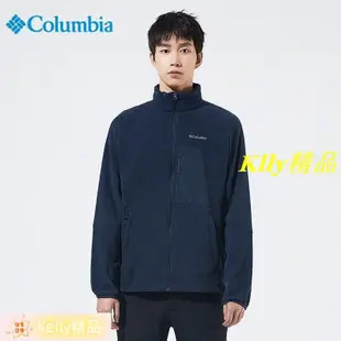 Ｋｅｌｌｙ精品＊Columbia哥倫比亞抓絨衣男秋冬戶外防風保暖中層抓絨外套AE0781