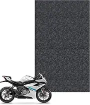 Garage Floor Mat - Waterproof Oil Spill Mat | Washable Protector Mat for Workshop, Cars And Motorcycles, Absorbent And Non Slip For Maintenance And Repair