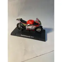 在飛比找蝦皮購物優惠-Ducati Desmosedid 2012機車模型超商集點