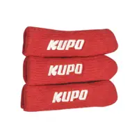 在飛比找蝦皮商城優惠-KUPO KS-0412R 紅色腳套 一組3入 適用 燈架 
