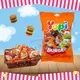 Yupi呦皮 漢堡QQ軟糖 漢堡軟糖 超值組合餐軟糖 (7.8折)