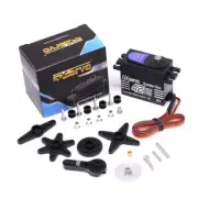 Brushless Steering Servo 42KG Metal Gear for 1/8 1/10 RC Car IP67 waterproof