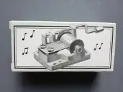 Mini Music Box by Restoration Hardware that Plays the Happy Bithday Tune