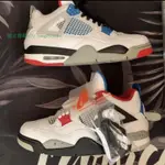 正版 AIR JORDAN 4 SE WHAT THE 4 紅藍鴛鴦 籃球鞋 CI1184 板鞋