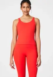 NEW W/TAGS Women Spanx Get Moving Fitted work-out athletic tank-top Med NWT