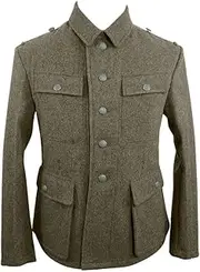 [militaryharbor] WW2 WWII German M43 Elite EM Brown Wool Tunic Feldbluse