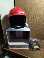 Smith Level Koroyd Mips Snow Ski Helmet Adult Small Matte Lava Black