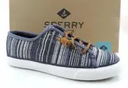 Women's Shoes Sperry Top Sider Seacoast Fashion Sneakers Navy Multi Size 7