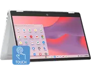 HP Chromebook x360 14 inch 2-in-1 14b-cd0001TU, Silver