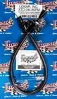 Lokar Xtd 34L80fm Firewall Mount Transmission Dipstick With Black Stainless