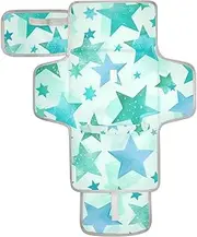 Reusable Changing Table Pads with Tissue Pocket Changing Pads for Changing Table with Built-in Pillow