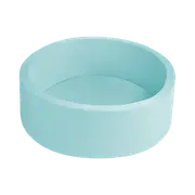 Round Ball Pit Playpen Enclosure Blue