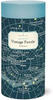 Cavallini - Celestial Puzzle 1000pc
