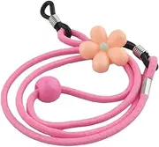 [Generic] 10pcs Elastic Kids Nylon Sun Glasses Strap Neck Cord Colourful With Flower Adjustable Button