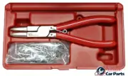 Hog Ring Pliers With Rings T&E Tools 902