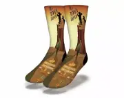 BRAND NEW ADULT / JUNIOR SAVVY SOX OLD TOWN ROAD COWBOY SOCKS LIMITED OSFA