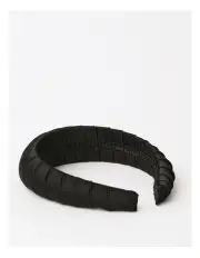 [Collection] Padded Headband in Black