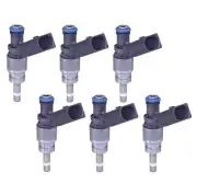 Hitachi Set of Six Fuel Injectors FIJ0035 for Audi A4 A5 Quattro A6 Q5 3.2L V6 (for: Audi)