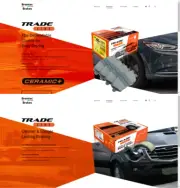 Bremtec TS GCT Brake Pads Shoes Set for Mitsubishi L 400 Delica Triton MK 2.8 (for: Mitsubishi)