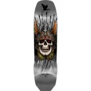 POWELL PERALTA ANDY ANDERSON HERON SILVER FOIL 8.45" SKATEBOARD DECK