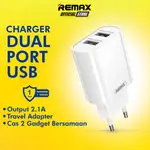 REMAX RP-U35 JANE 系列 2.1A 2USB 充電器適配器官方保修