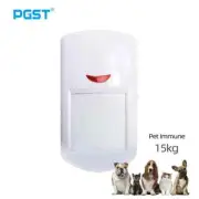 LOT Immune Motion Detector Infared Wireless PIR Sensor with 433MHz Alarm System