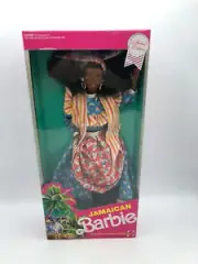 Barbie Dolls of the World Jamaican Barbie