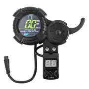 Electric Scooter SPLACH Throttle & NFC Card for VSETT ZERO 10 8X 10X Z8PRO Display Trigger LED Acce Black