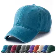 S/M/XL/XXL 52-64cm Washed Cotton Baseball Cap,Oversize Men Big Plain Dad Hat
