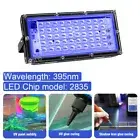 UV Resin Curing Light Lamp 20W for SLA Printer Accessory 395nm UV LED Lights