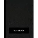 NOTEBOOK: COLLEGE LINED JOURNAL /DIARY