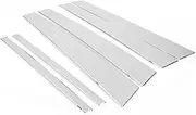 QASULER Car Door Edge Protector, for Accord, 2008 2009 2010 2011 2012 Car Window Door Side Column Center B C Pillar Post Cover Trim Car Roof Weatherstrip Seal