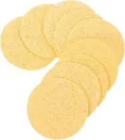 CORHAD 20 Pcs Crab Sea Sponges: Tank Humidity Water Drinking Safety Natural Sponge for Crab Habitat Maintenance Small Medium Tanks
