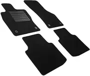 MDM SP-5094 Floor Mats Velour Car Mat Suitable for Skoda Superb III (3V) 05.2015>09.2019