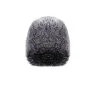 Pop Filter Furry Muff Wind Cover with Foam Microphone Windscreen for Blue Yeti
