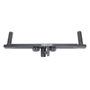 Pro X Adjustable Dual Speaker Bracket Pole Mount for Speaker Stands