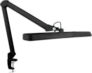 XL 2500 Lumens LED Desk Lamp, Dimmable, 24W, 4 Level Brightness, 56CM Wide, Eye-