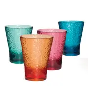 Everclear Tritan Tumbler 433Ml Assorted 4 Pack