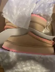 UGG TAZZ LOVE 25 SLIPPER/~ARROYO/TROPICAL PINK US 9w INHAND fast SHIP✅