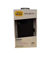 OtterBox Defender Pro Series Phone Case & Holster For iPhone 14 Pro Max - Black