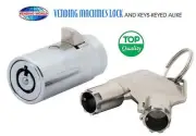 Plug lock for vending machine, Coke, Pepsi, 7up, Snack, Food, Coffee - #1452