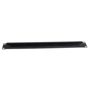 Brush Panel 19" 1U Server Cable Management Rack Mount Bar Slot