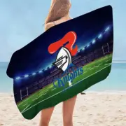 NRL New Newcastle Knights Rugby League Beach / Bath Towel